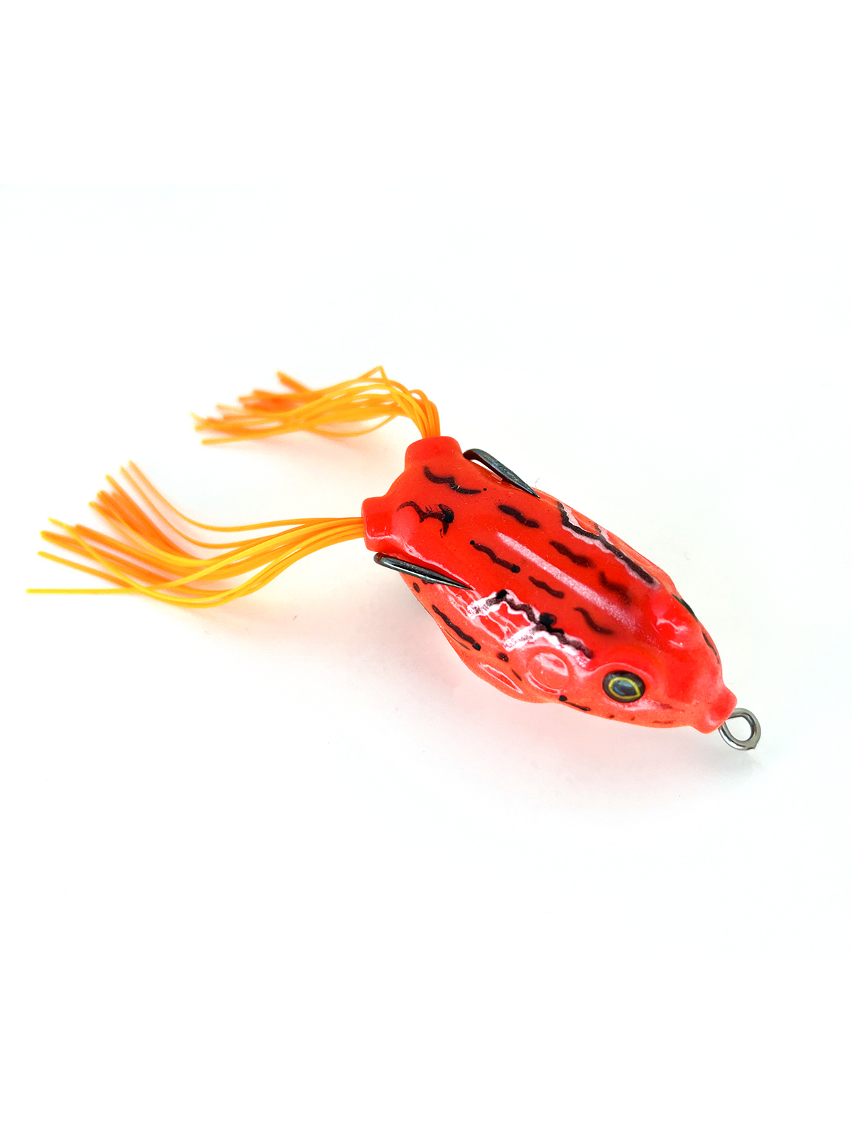 Лягушка незацепляйка VKG для ловли щуки красная FH-FRG-004 5,5 см 13 г.