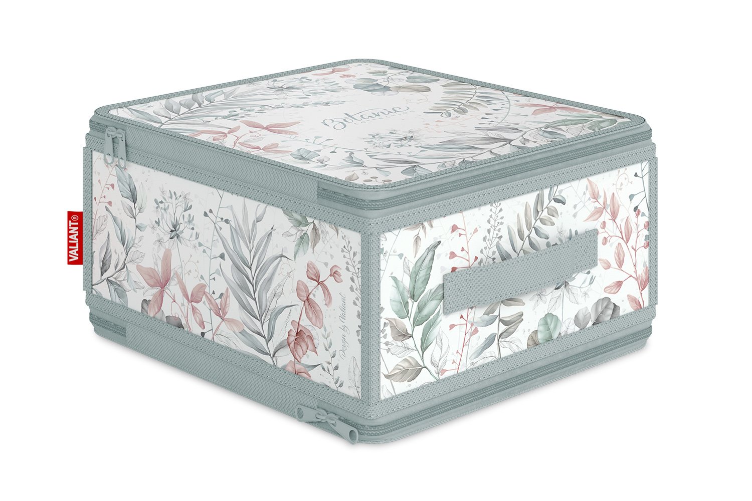 

Кофр для хранения с застёжкой-молнией с ручками VALIANT Botanic, Botanic