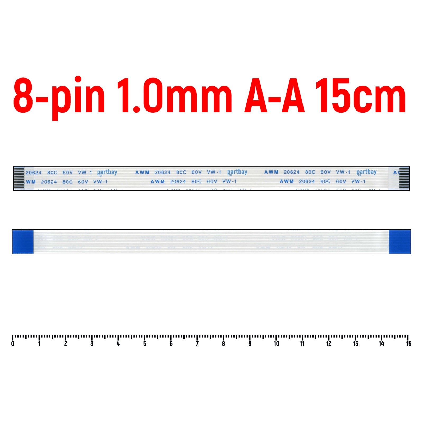 

Шлейф кнопки включения для ноутбука HP DV6-6000 Серии 8-pin Шаг 1.0mm 15cm Прямой