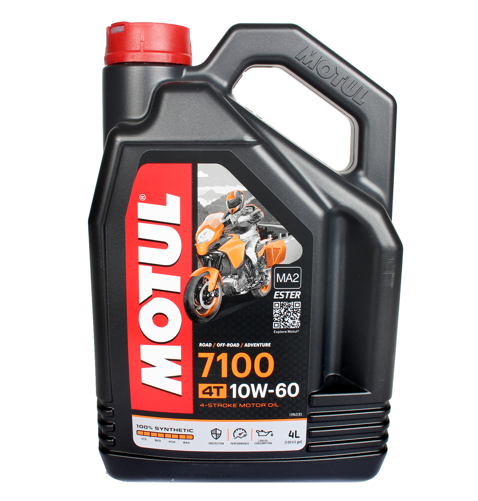 

Моторное масло Motul 7100 10W60 4T 4л