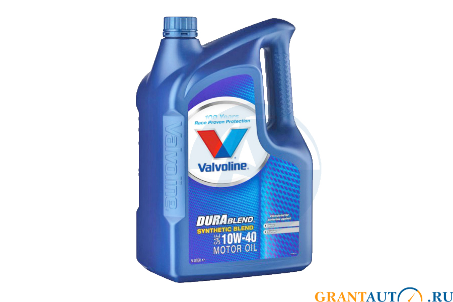 

Масло моторное VALVOLINE D/BLEND 10W40 полусинтетическое 4л