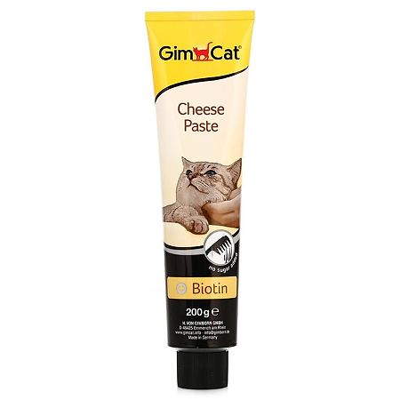 

Паста Gimpet сырная с биотином для кошек, 50 г, Cheese Paste