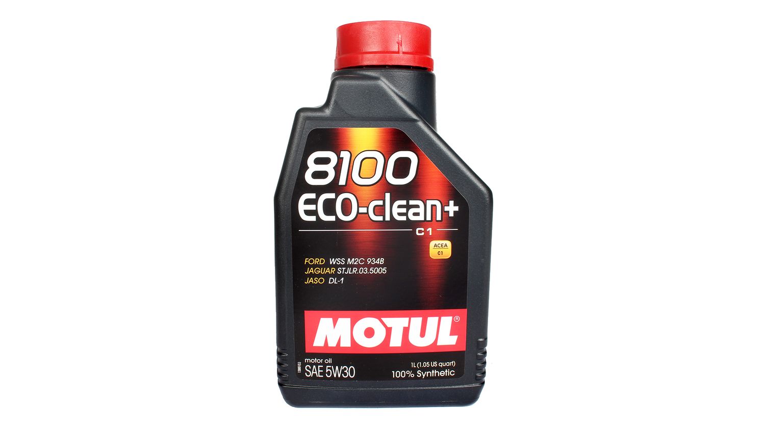 

Моторное масло Motul 8100 ECO-CLEAN PLUS C1 5W30 1л