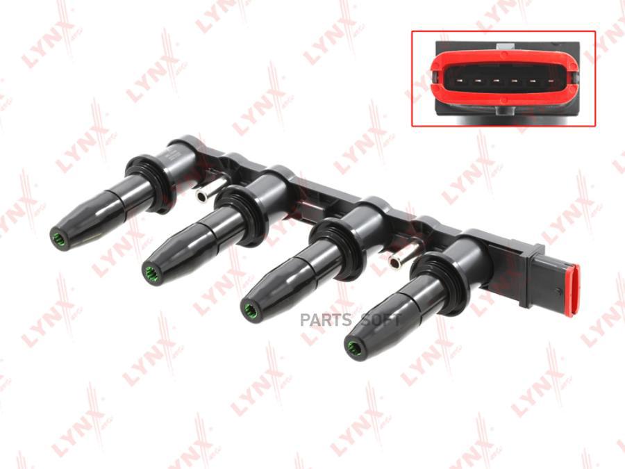 

Катушка зажигания LYNXauto SPL1044