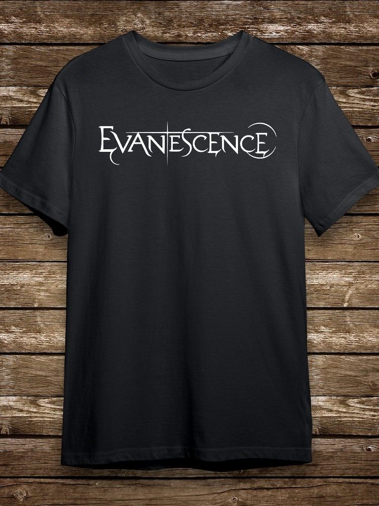 Футболка мужская HYPNOTICA музыка Evanescence - 1651 черная 3XL