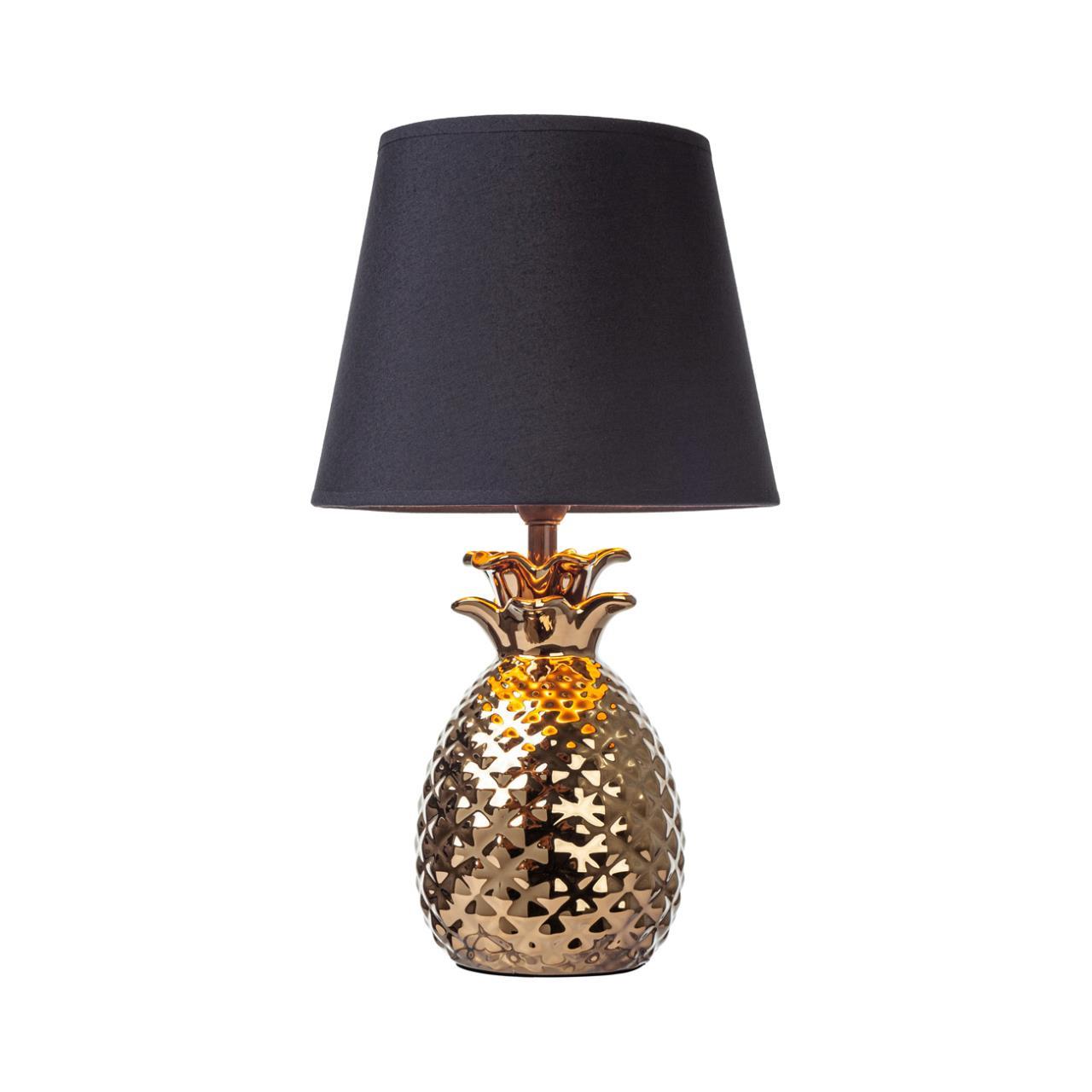 

Настольный светильник Escada Pineapple, 10193/L, 40 Вт, E14, black/gold, Pineapple