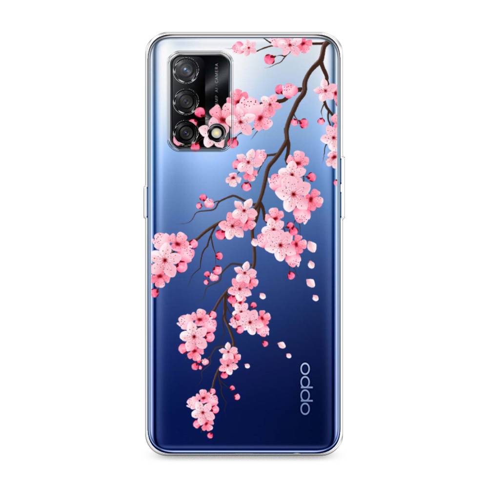 

Чехол Awog на Oppo A74 "Розовая сакура", Розовый;коричневый, 256050-8