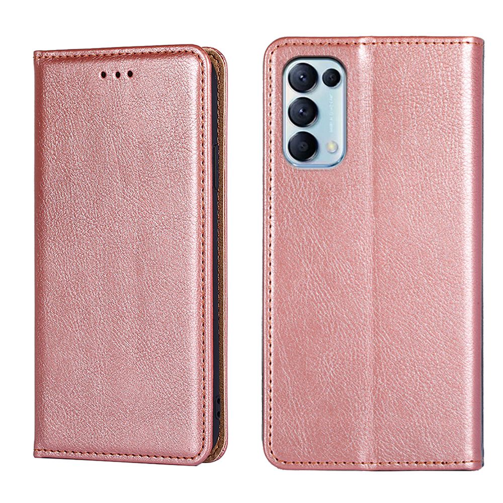 

Чехол MyPads для Oppo Reno5 розовый (258389)
