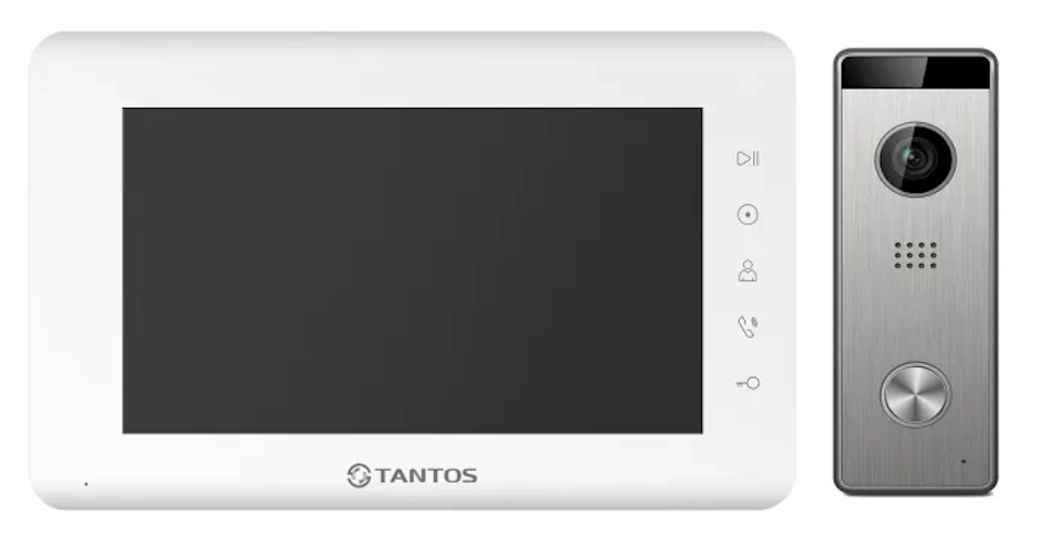 Комплект видеодомофона Tantos Mia HD и Triniti HD