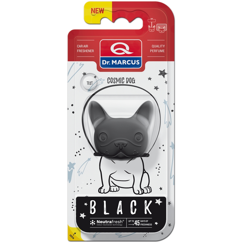 

Ароматизатор Dr.Marcus COSMIC DOG Black