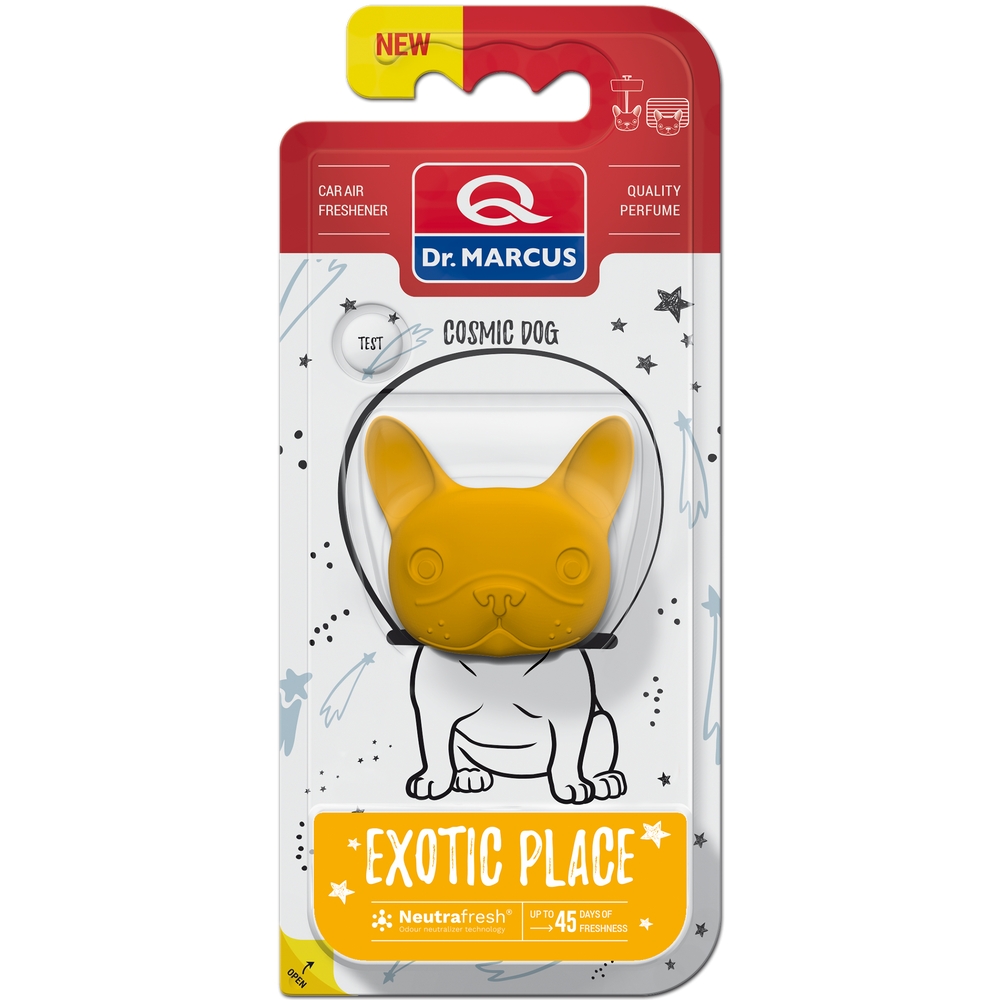 

Ароматизатор Dr.Marcus COSMIC DOG Exotic Place