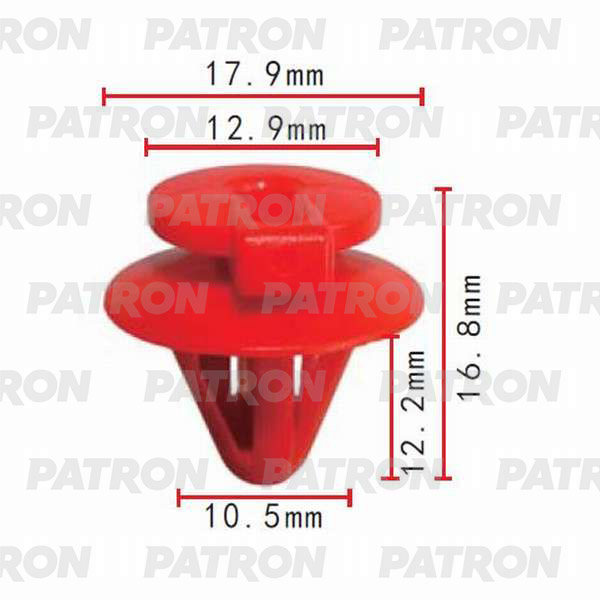 

Клипса Автомобильная PATRON P370374