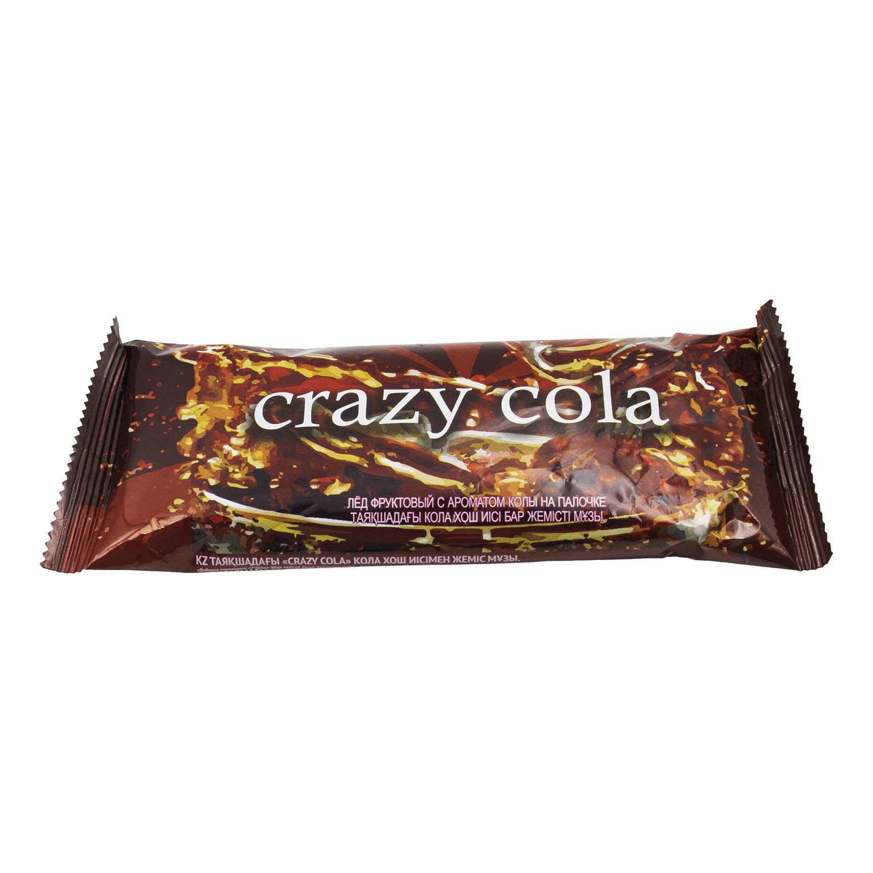 фото Фруктовый лед славица crazy cola 85 г