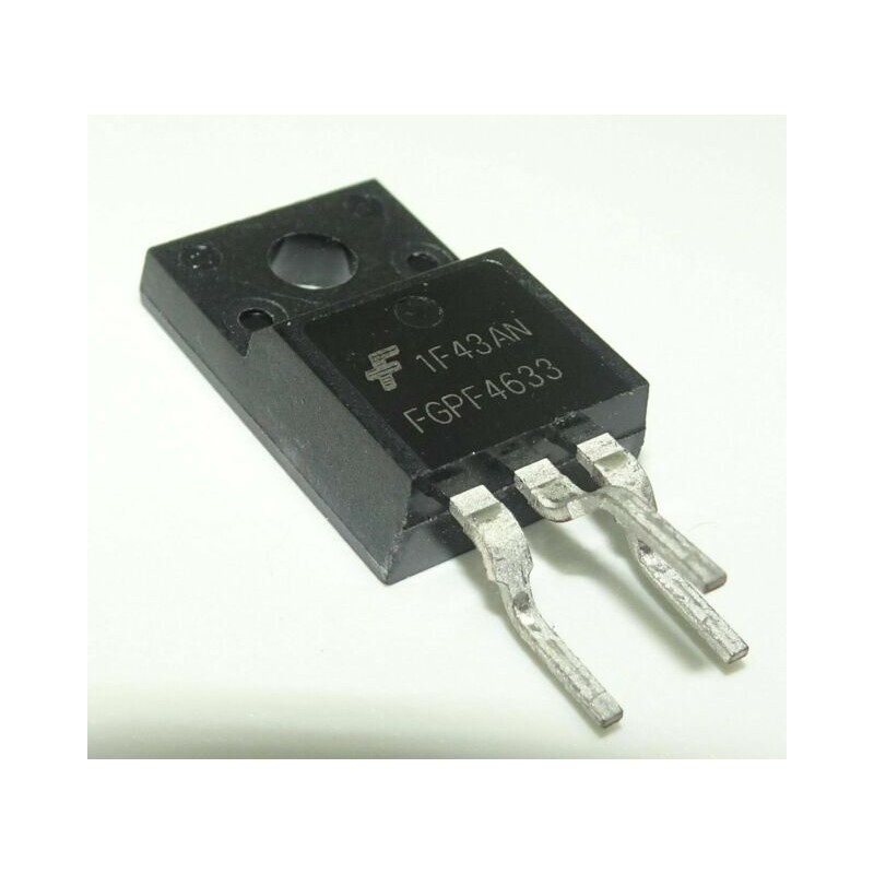 

2 шт FGPF4633 транзистор IGBT, FGPF4633