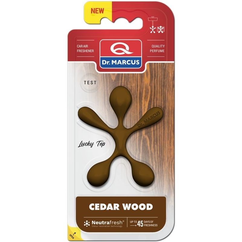 

Ароматизатор Dr.Marcus Lucky top Cedar Wood