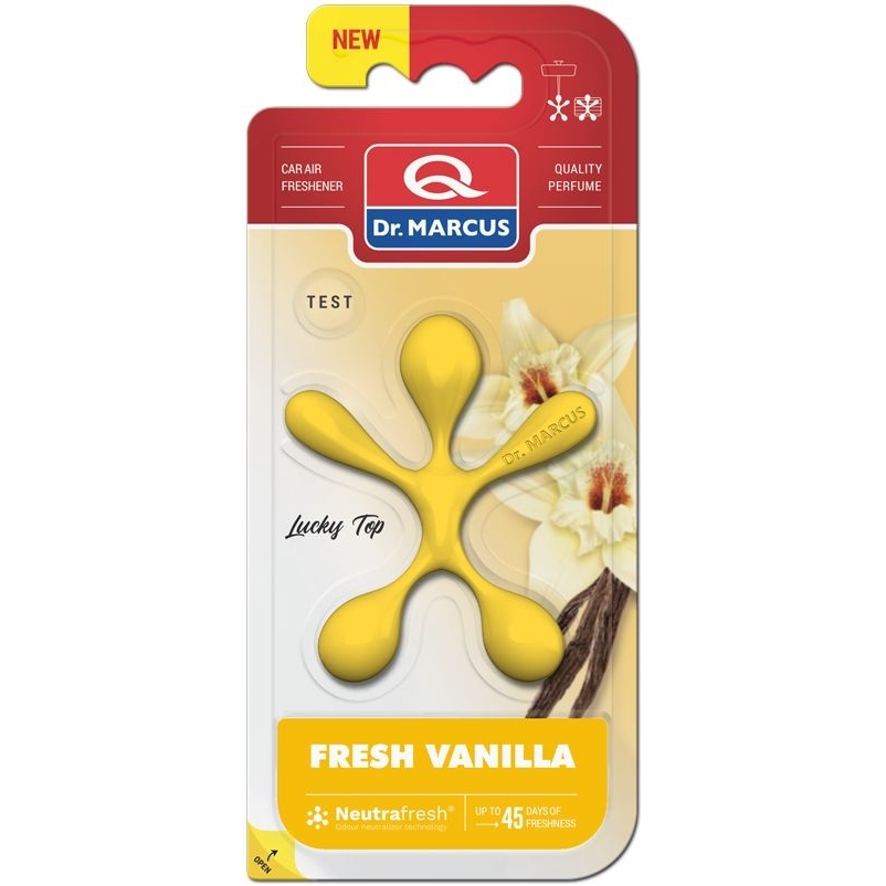 

Ароматизатор Dr.Marcus Lucky top Fresh Vanilla