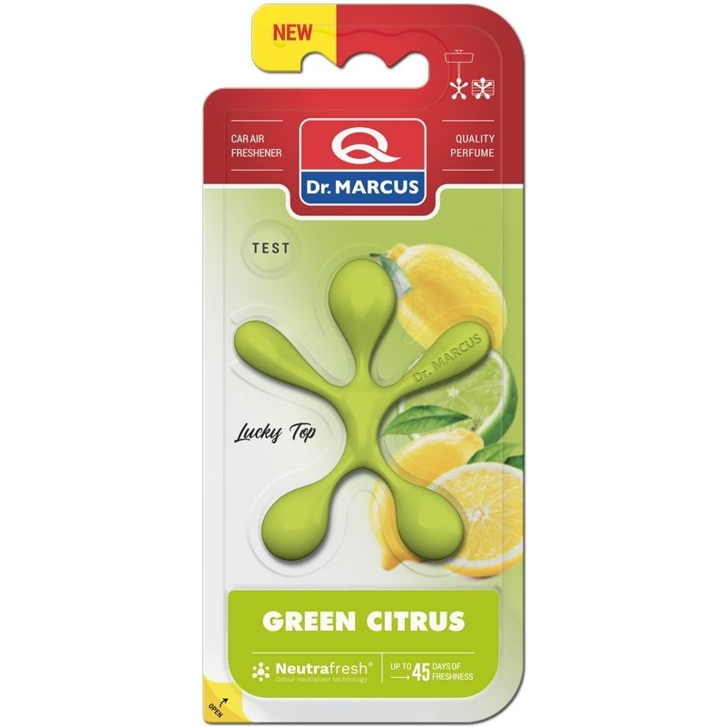 Ароматизатор Dr.Marcus Lucky top Green Citrus