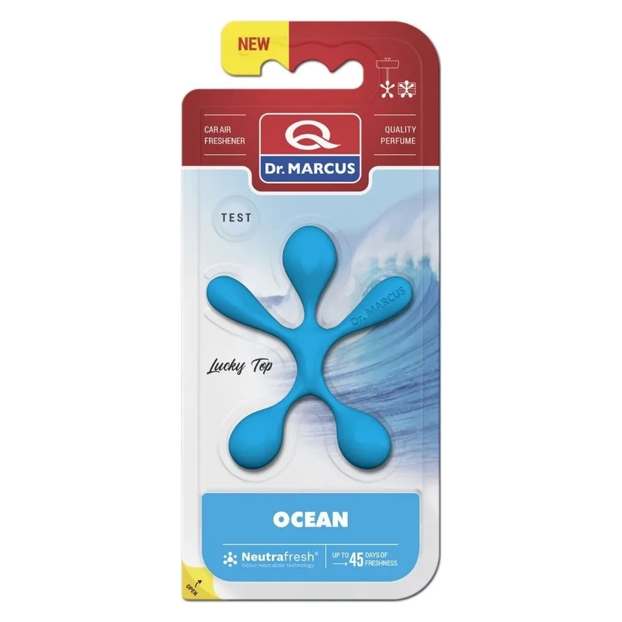 

Ароматизатор Dr.Marcus Lucky top Ocean