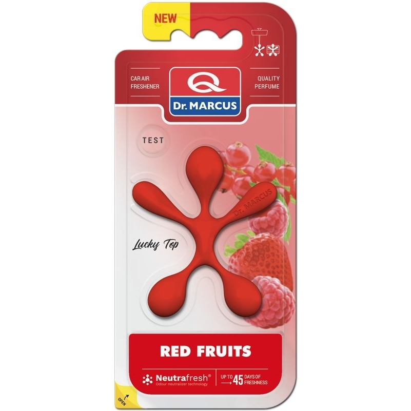 

Ароматизатор Dr.Marcus Lucky top Red Fruits