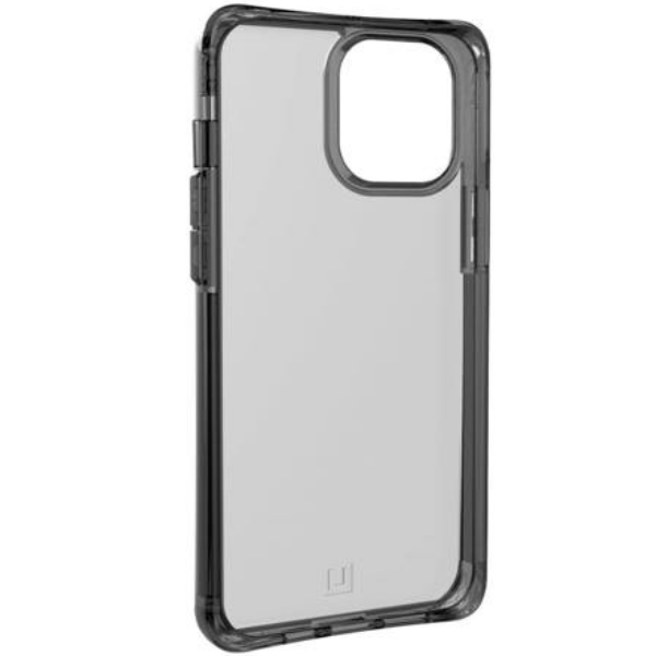 фото Чехол для iphone 12/12 pro uag tpu+pc, прозрачный черный nobrand