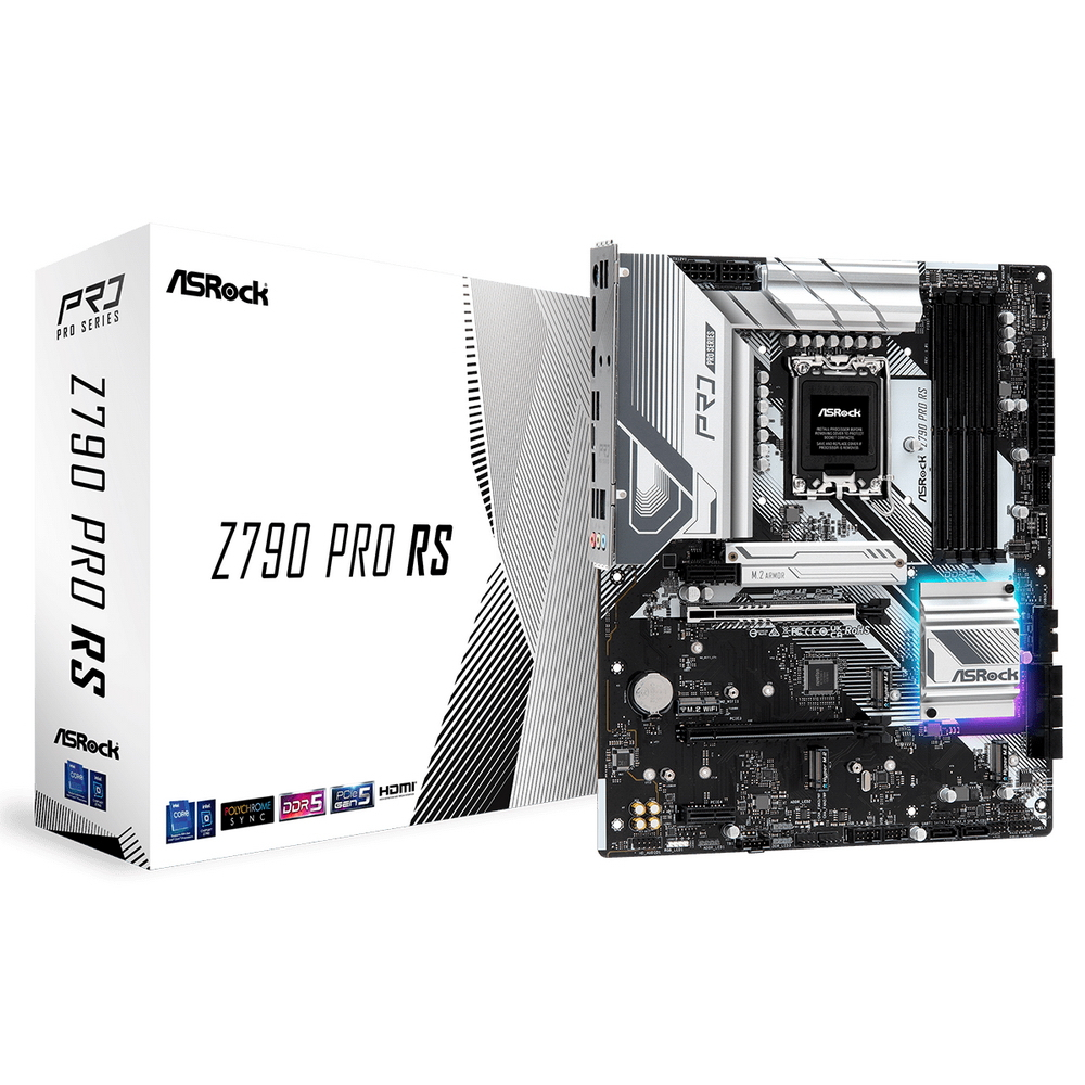 

Материнская плата ASRock Z790 PRO RS, Z790 PRO RS