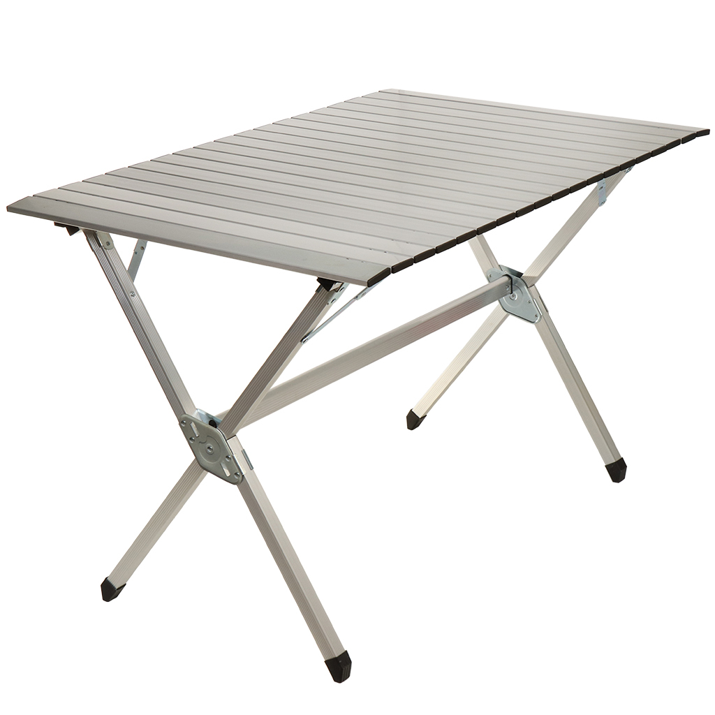 Стол для дачи для пикника Green days Прямоугольный Ytft011 серебристый 110х70х70 см