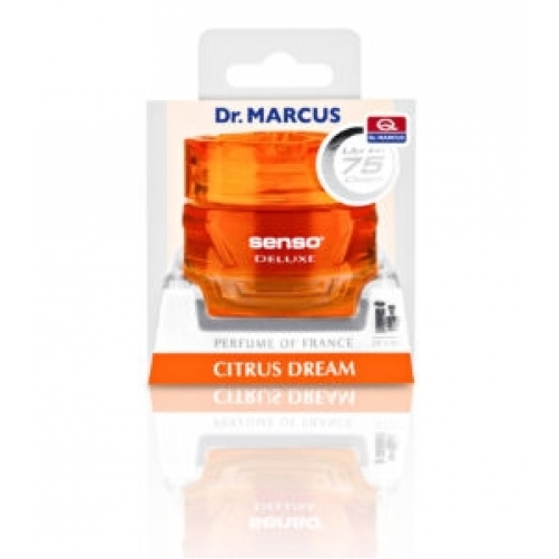 Ароматизатор гелевый Dr.Marcus Senso Deluxe Citrus Dream 50 мл