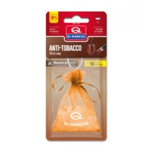 

Ароматизатор FRESH BAG 10% Anti-Tobacco