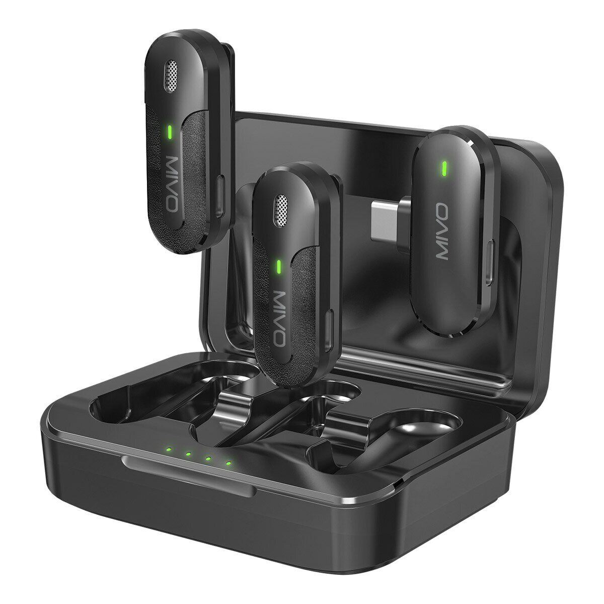 

Микрофон Mivo MK-621T Black, MK-621T