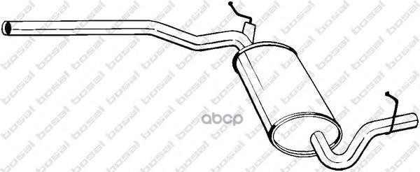 

Основной Глушитель Bosal арт. 282375