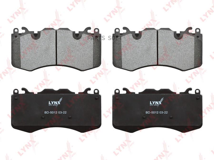 

Тормозные колодки LYNXauto дисковые bd5012