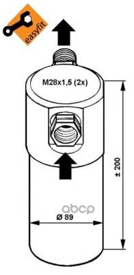 

Осушитель Кондиционера NRF 33081