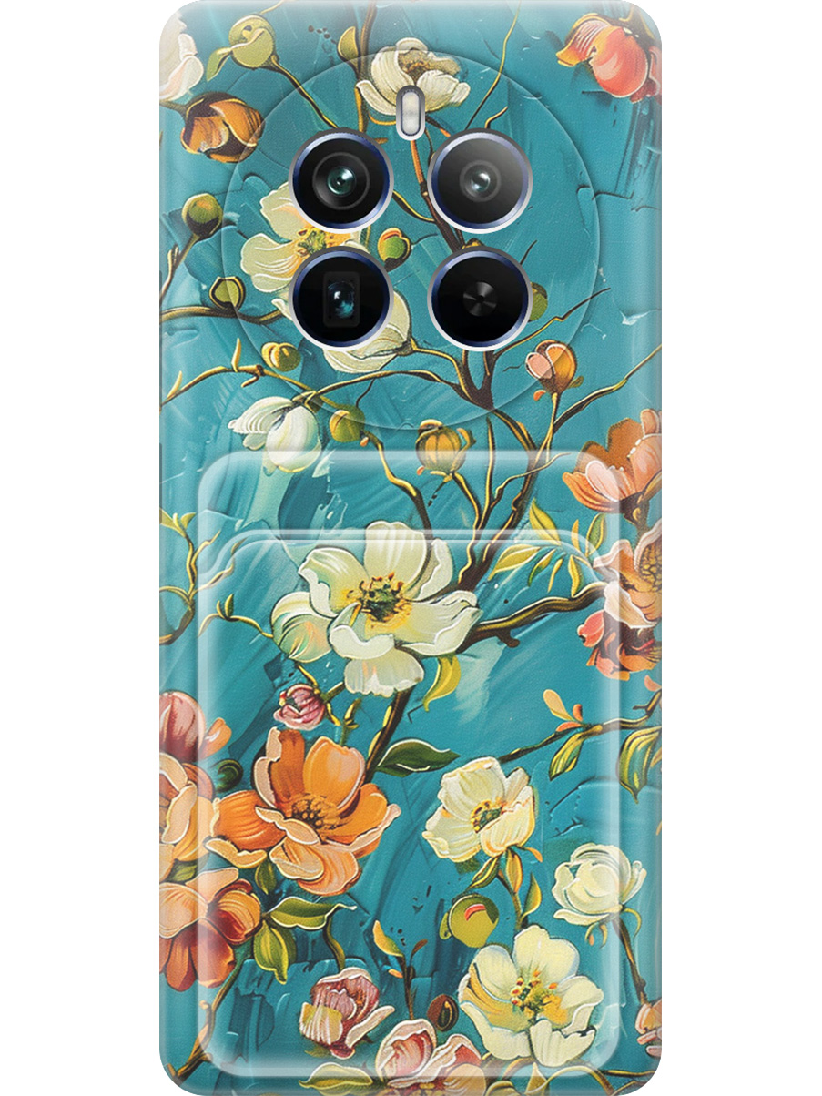 

Силиконовый чехол на Realme 12 Pro 5g/12 Pro+ 5g с принтом 815285, Прозрачный;белый;голубой, 782631823