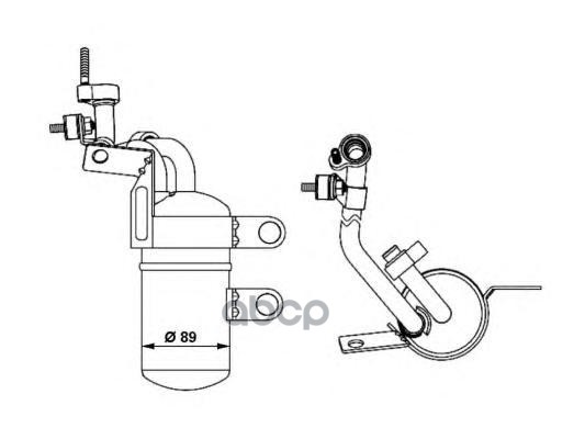 

Осушитель Кондиционера NRF 33290