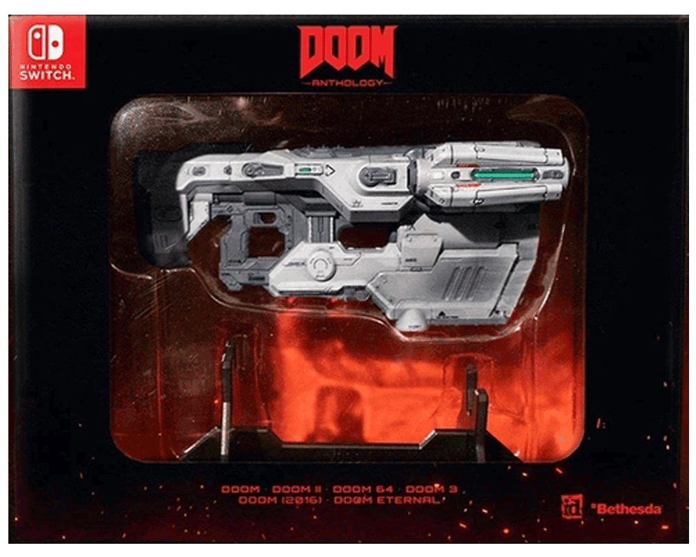 

Игра DOOM Anthology (Nintendo Switch, полностью на русском языке), DOOM Anthology