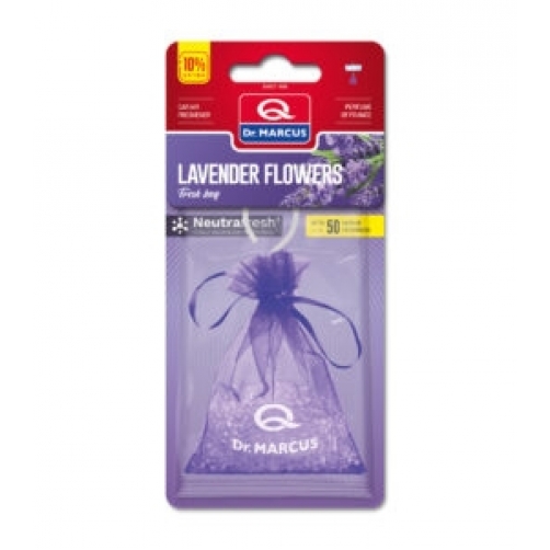 

Ароматизатор Dr.Marcus FRESH BAG 10% Lavenda Flowers