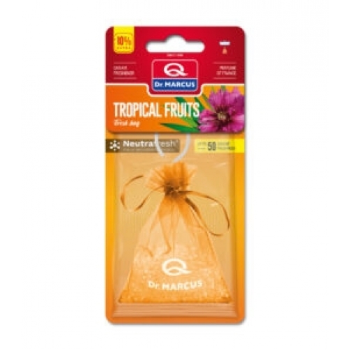 

Ароматизатор Dr.Marcus FRESH BAG 10% Tropikal Fruits