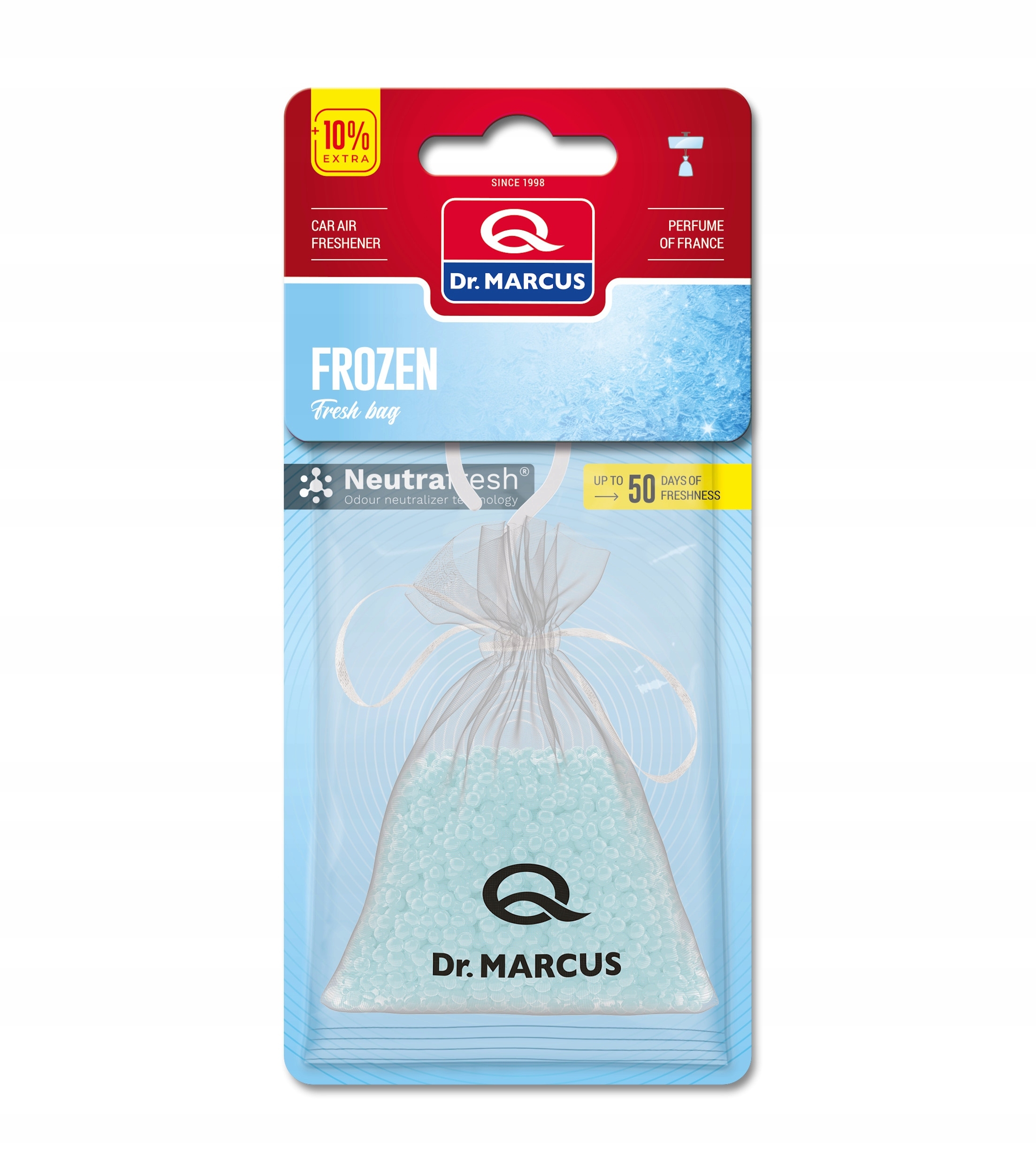 

Ароматизатор Dr.Marcus FRESH BAG 10% Winter Ice Frozen