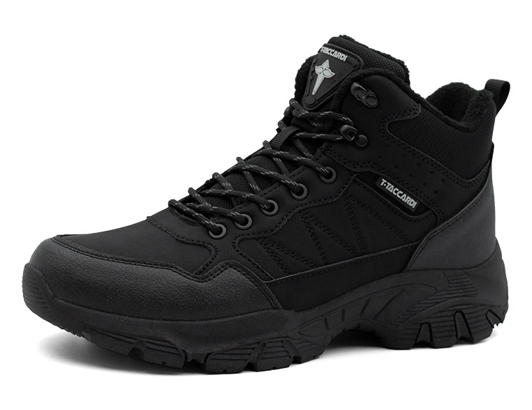 

Ботинки мужские T.Taccardi K2719-35 черные 45 RU, Черный, K2719-35