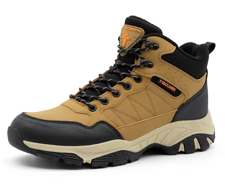 

Ботинки мужские T.Taccardi K2719-35B коричневые 40 RU, Коричневый, K2719-35B