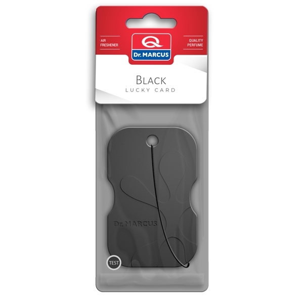 

Ароматизатор Dr.Marcus Lucky Card Black