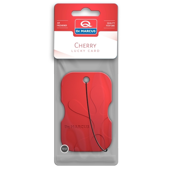 

Ароматизатор Dr.Marcus Lucky Card Cherry