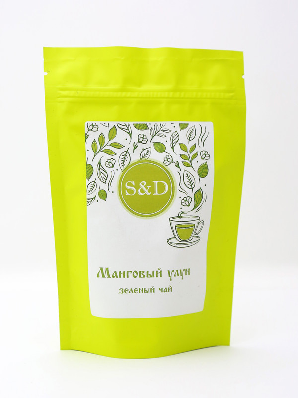 

Чай зеленый Фуцзянь OP, "S&D Чай", крупнолистовой Китайский ОП, 100гр, Фуцзянь OP