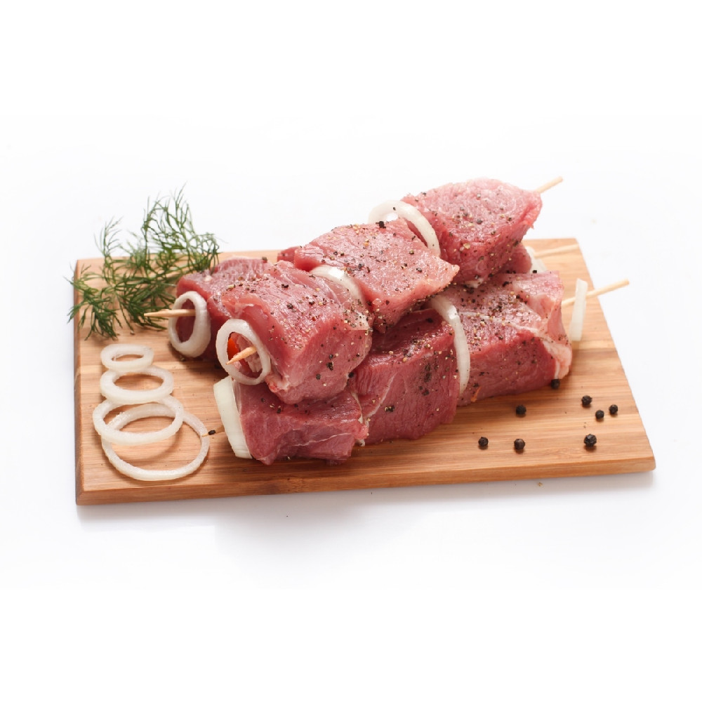 

Шашлык свиной Мясной Олимп Классический охлажденный