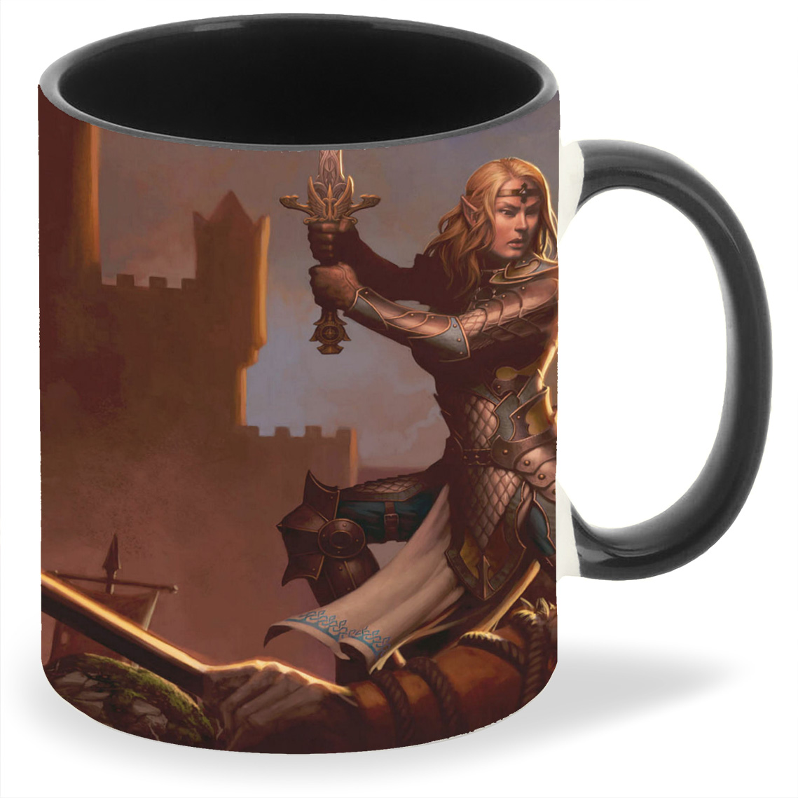 

Кружка CoolPodarok dungeons and dragons neverwinter 01, dungeons and dragons neverwinter 01