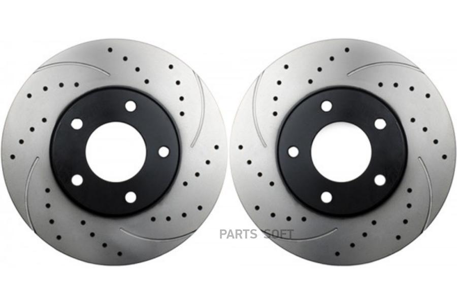 

Тормозной диск NiBK комплект 1 шт. RN1193DSET