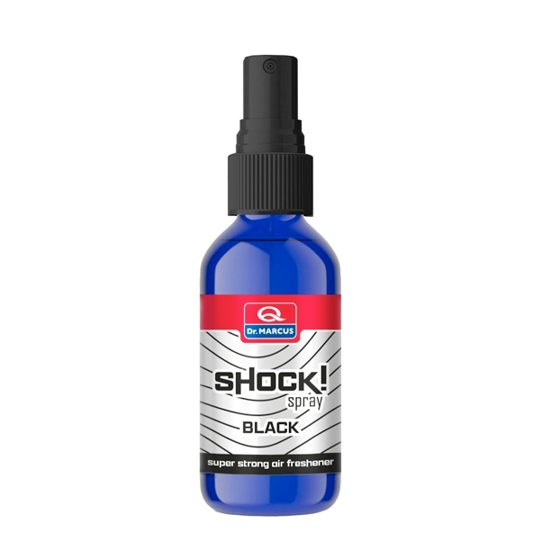 

Ароматизатор Dr.Marcus Shock Spray Black