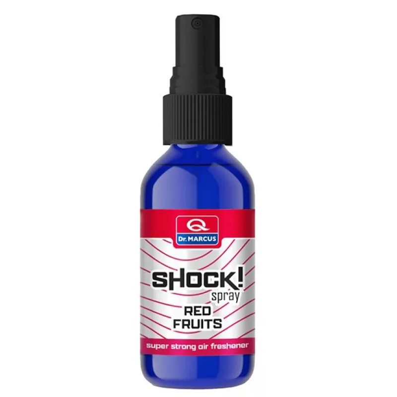 

Ароматизатор Dr.Marcus Shock Spray Red Fruits