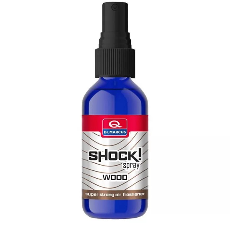 

Ароматизатор Dr.Marcus Shock Spray Wood