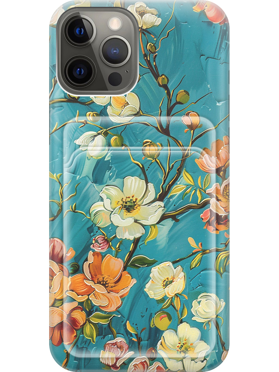 

Силиконовый чехол на Apple iPhone 12 Pro Max с принтом 815334, Прозрачный;белый;голубой, 723374223